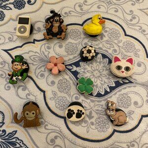 Assorted Crocs Jibbets